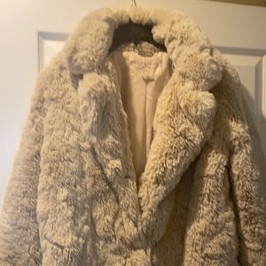 beautiful furry jou jou jacket